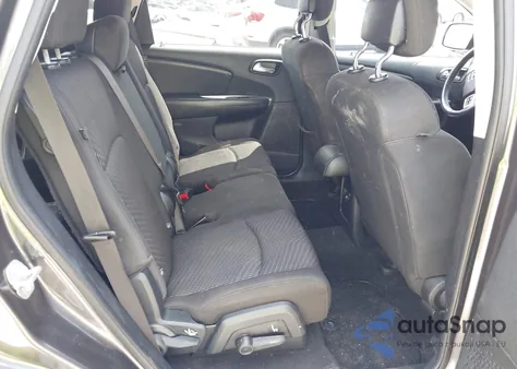 2017 Dodge Journey Se из США, поврежденный, VIN 3C4PDCAB5HT708103